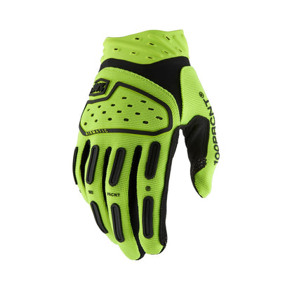 100% Airmatic 2 Gloves - Fluo Yellow_1873581