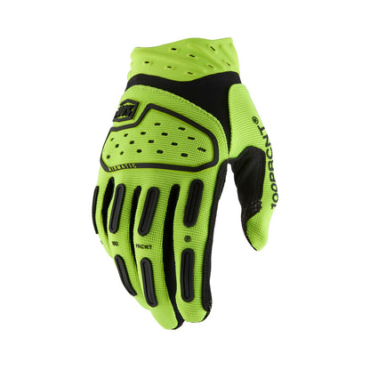 100% Airmatic 2 Gloves - Fluo Yellow_1984640