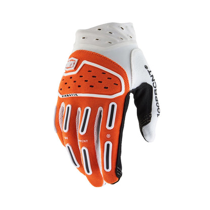 100% Airmatic 2 Gloves - Orange_1873588