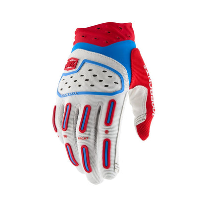 100% Airmatic 2 Gloves - Red/White/Blue_1873671
