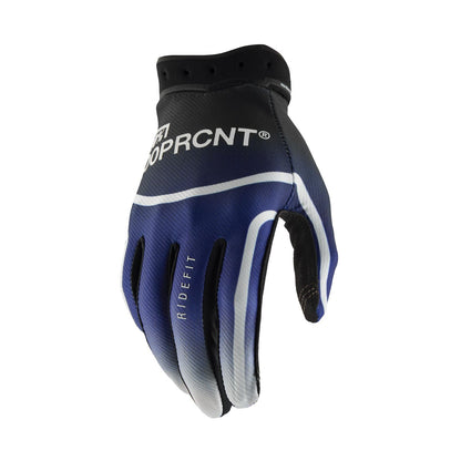 100% Ridefit 2 Gloves - Blue_1873649