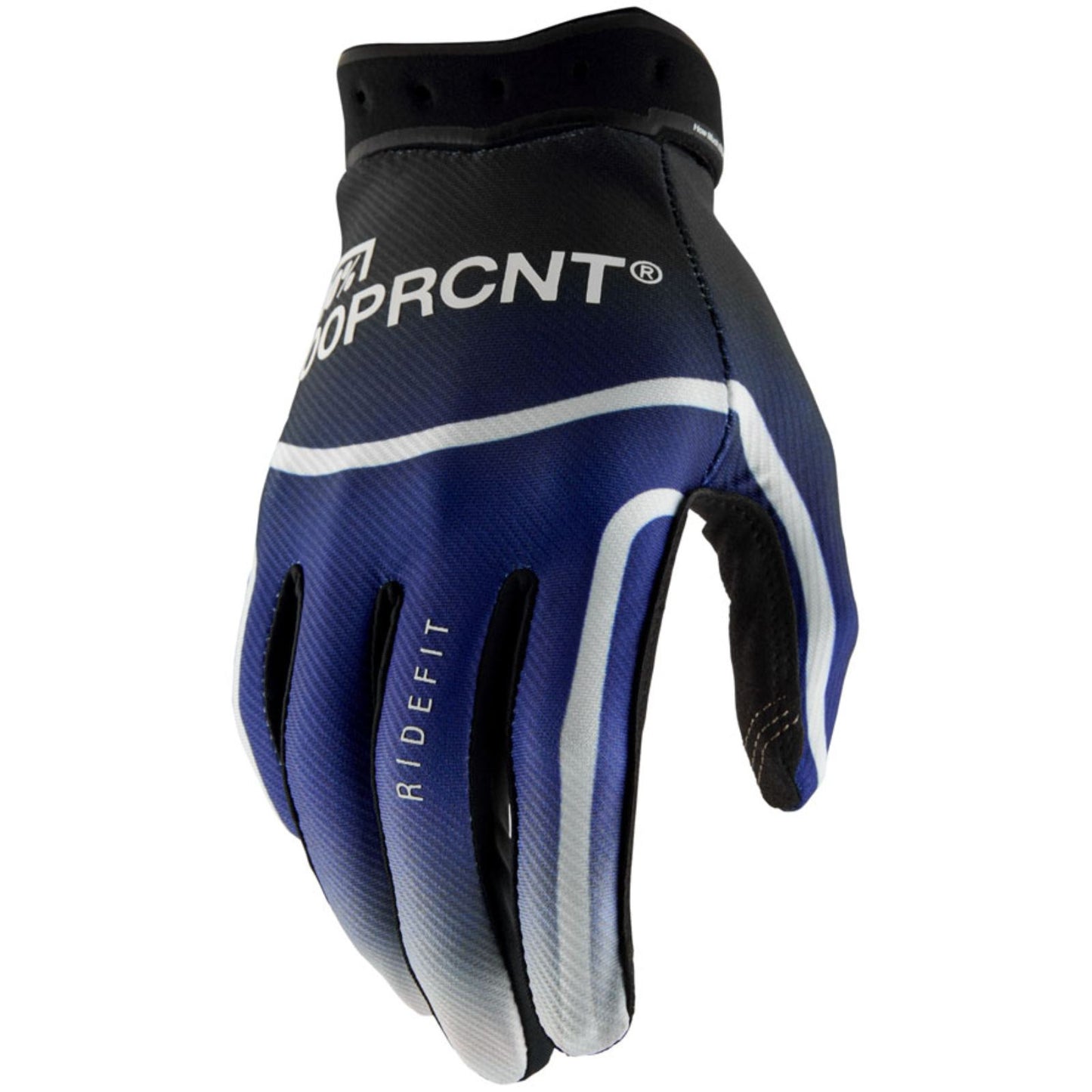 100% Ridefit 2 Gloves - Blue_1963483
