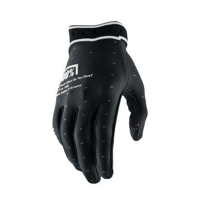 100% Ridefit 2 Gloves - Black_1873646