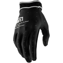 100% Ridefit 2 Gloves - Black_1963487