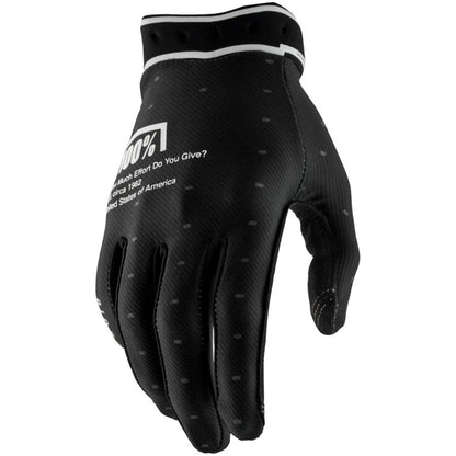 100% Ridefit 2 Gloves - Black_1963487