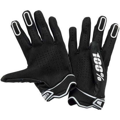 100% Ridefit 2 Gloves - Black_1963488
