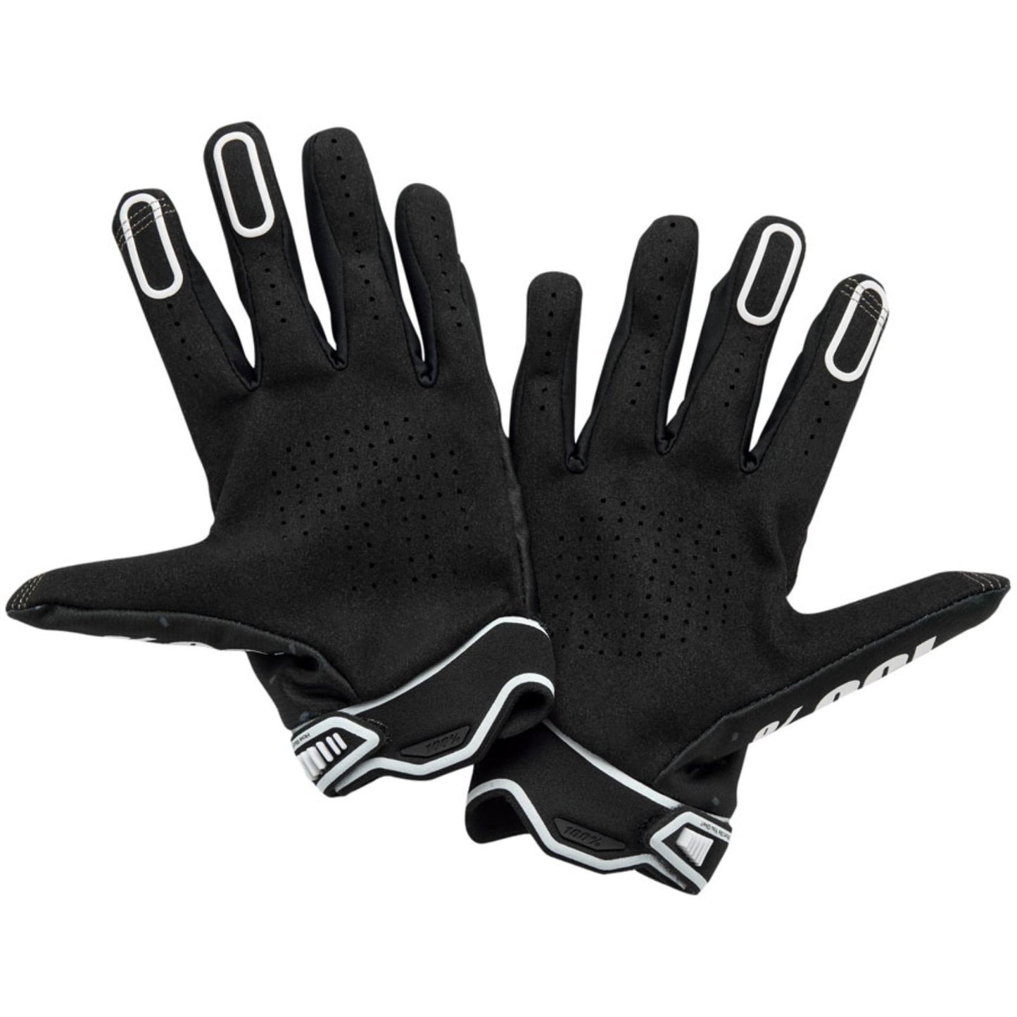 100% Ridefit 2 Gloves - Black_1963489