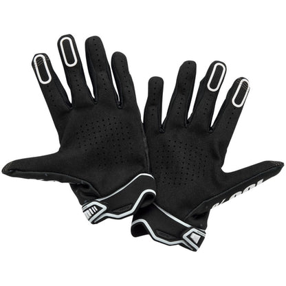 100% Ridefit 2 Gloves - Black_1963489