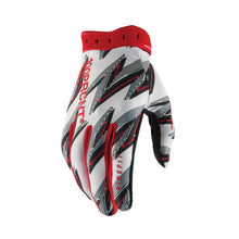 100% Ridefit 2 Gloves - White/Red_1983708