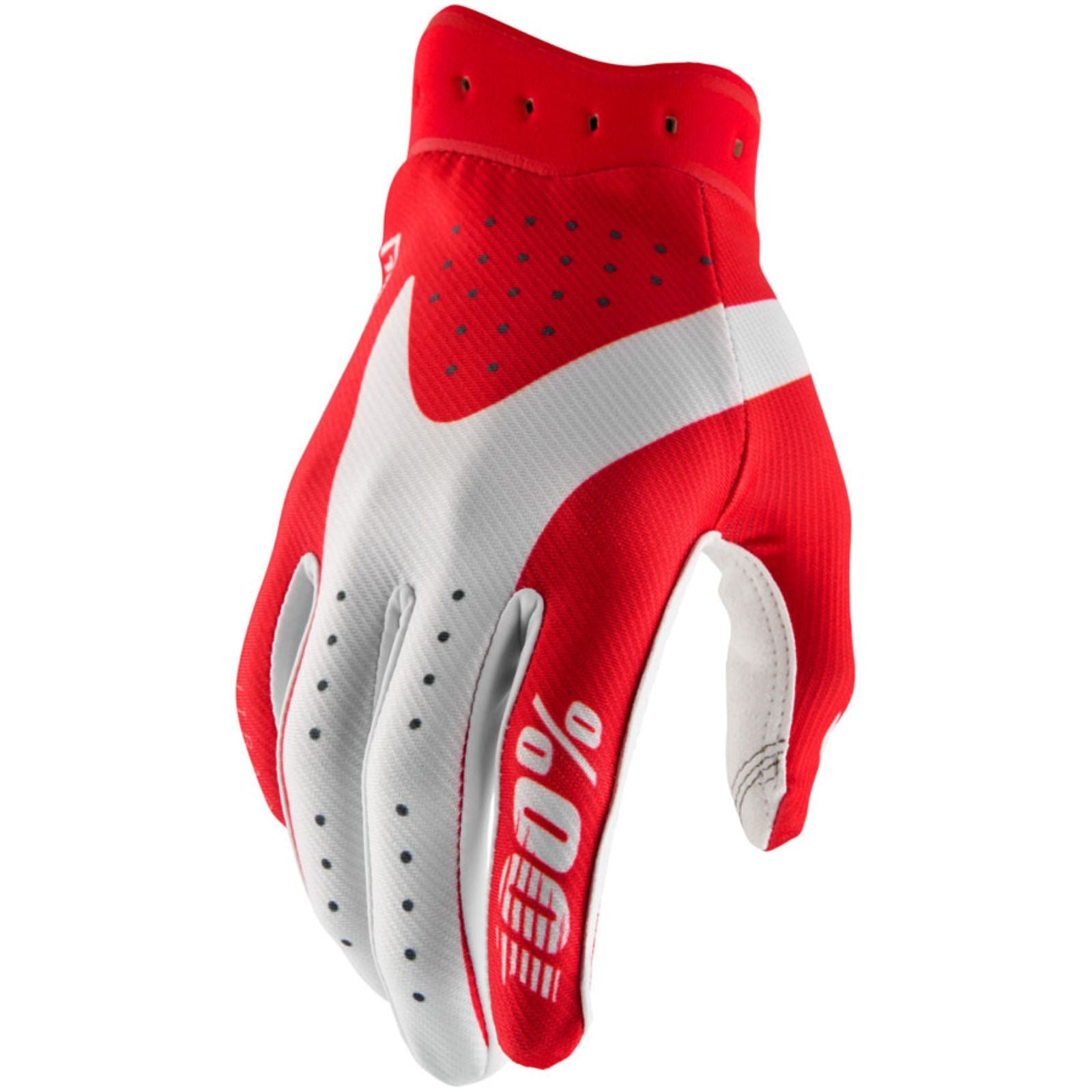 100% Itrack 2 Gloves - Red_1963443