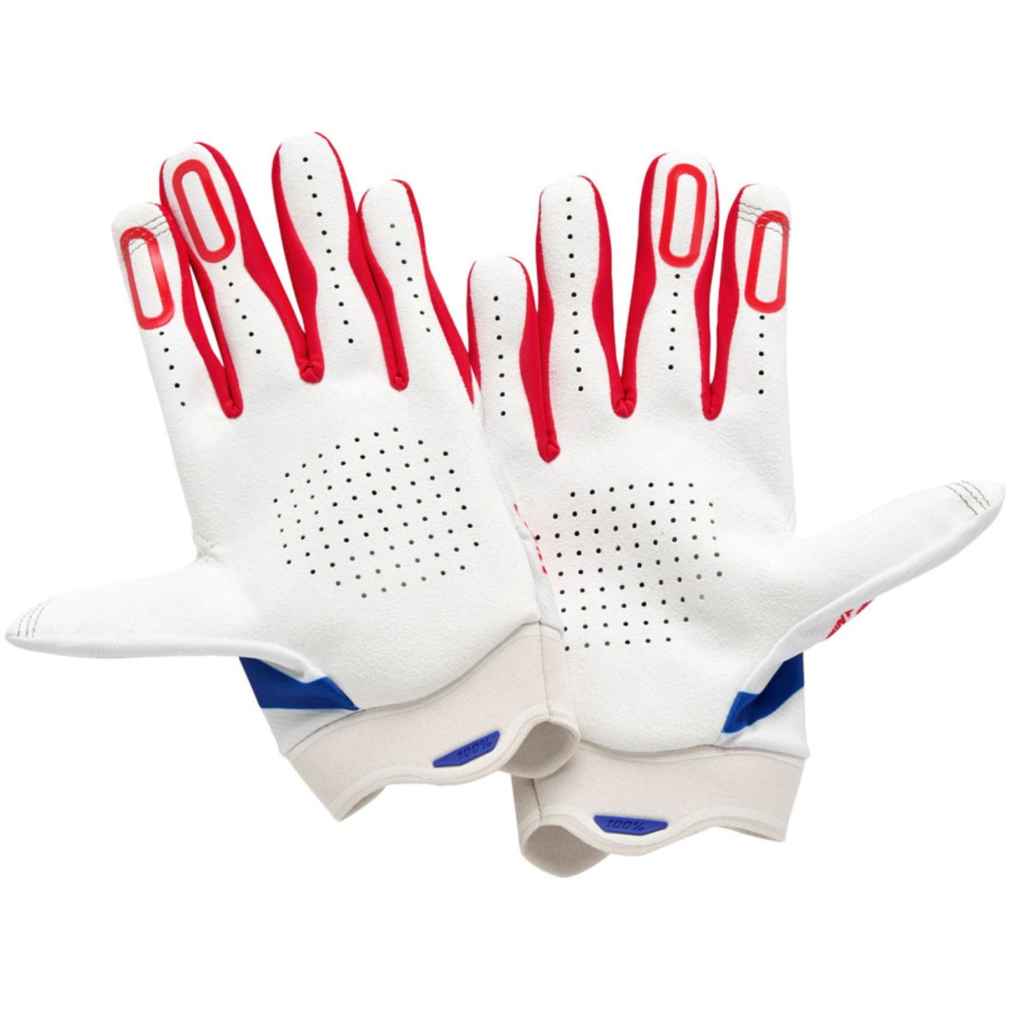 100% Itrack Gloves - Red/White/Blue_1963458