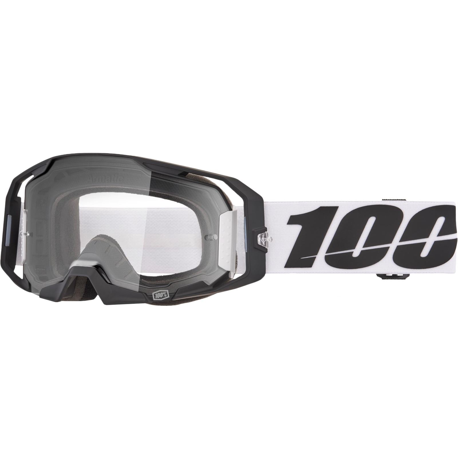 100% Armatic Goggles - Caldwell - Clear Lens [MPN: 50059-00012]_1839810