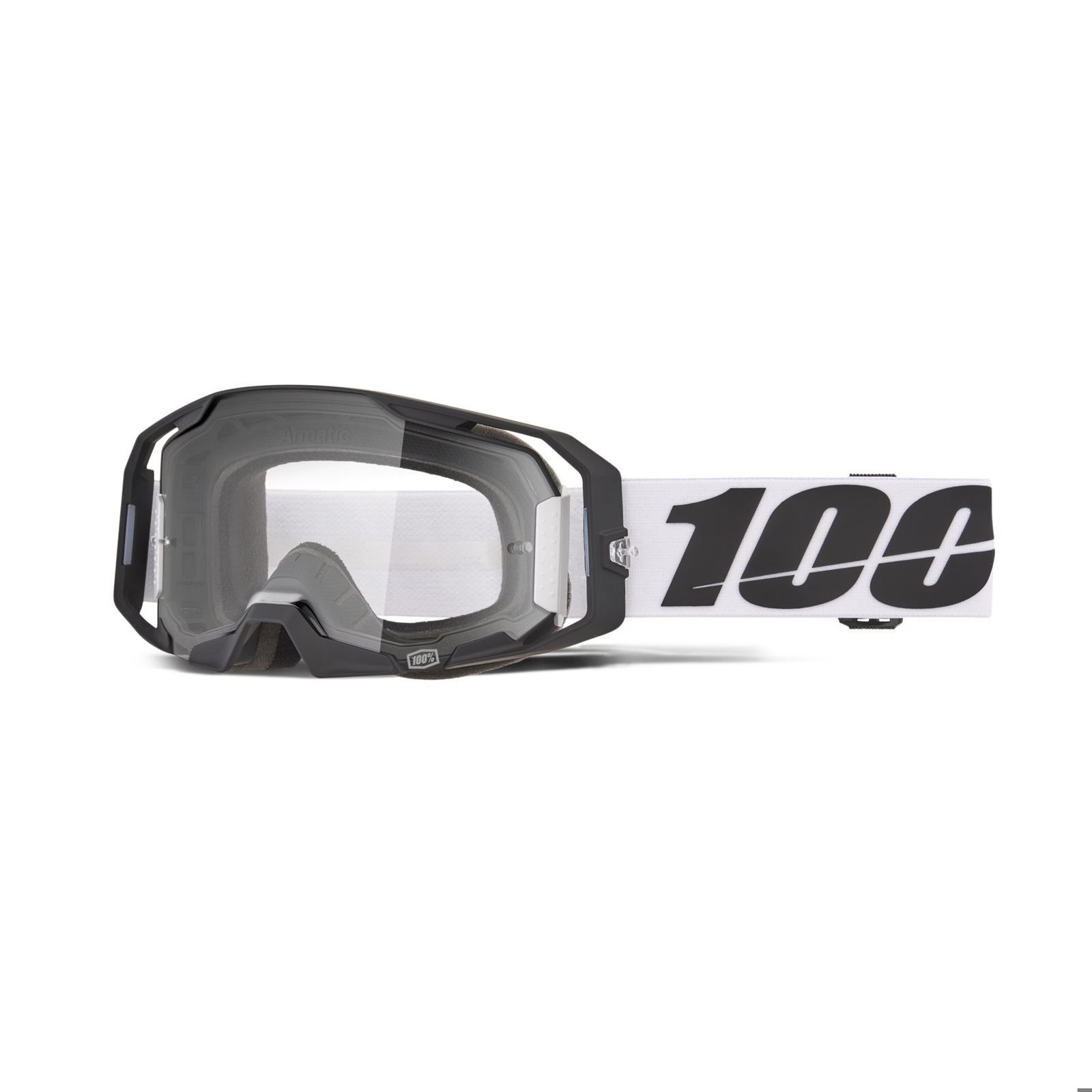 100% Armatic Goggles - Caldwell - Clear Lens [MPN: 50059-00012]_1983899
