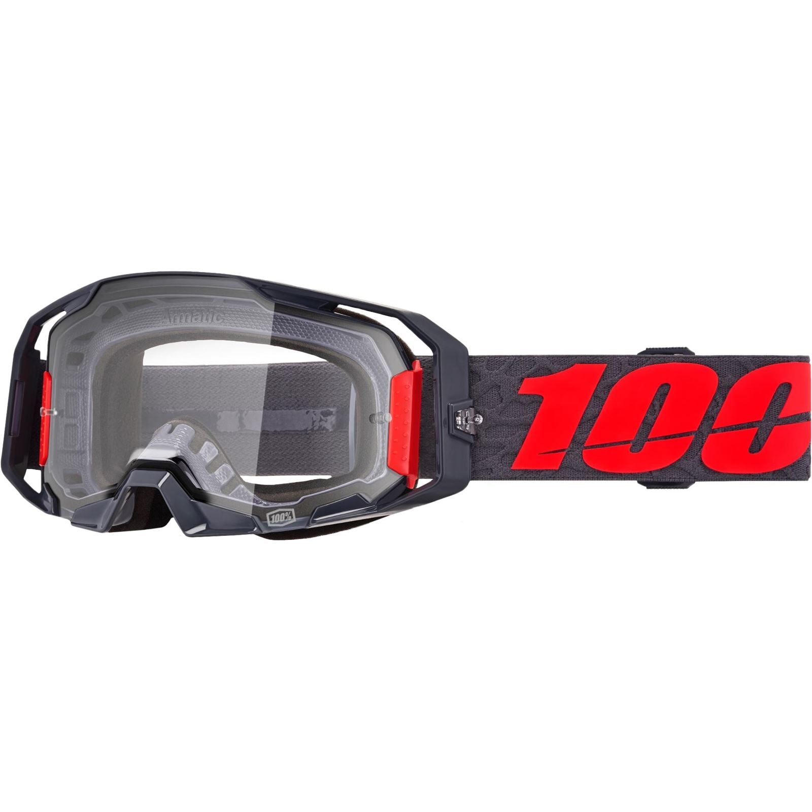 100% Armatic Goggles - Turo - Clear Lens [MPN: 50059-00014]_1839804