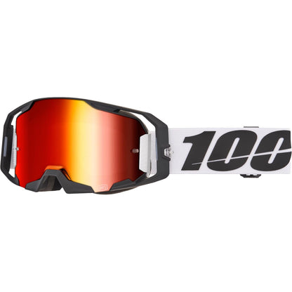 100% Armatic Goggles - Caldwell - Mirror Red Lens [MPN: 50060-00012]_1839818