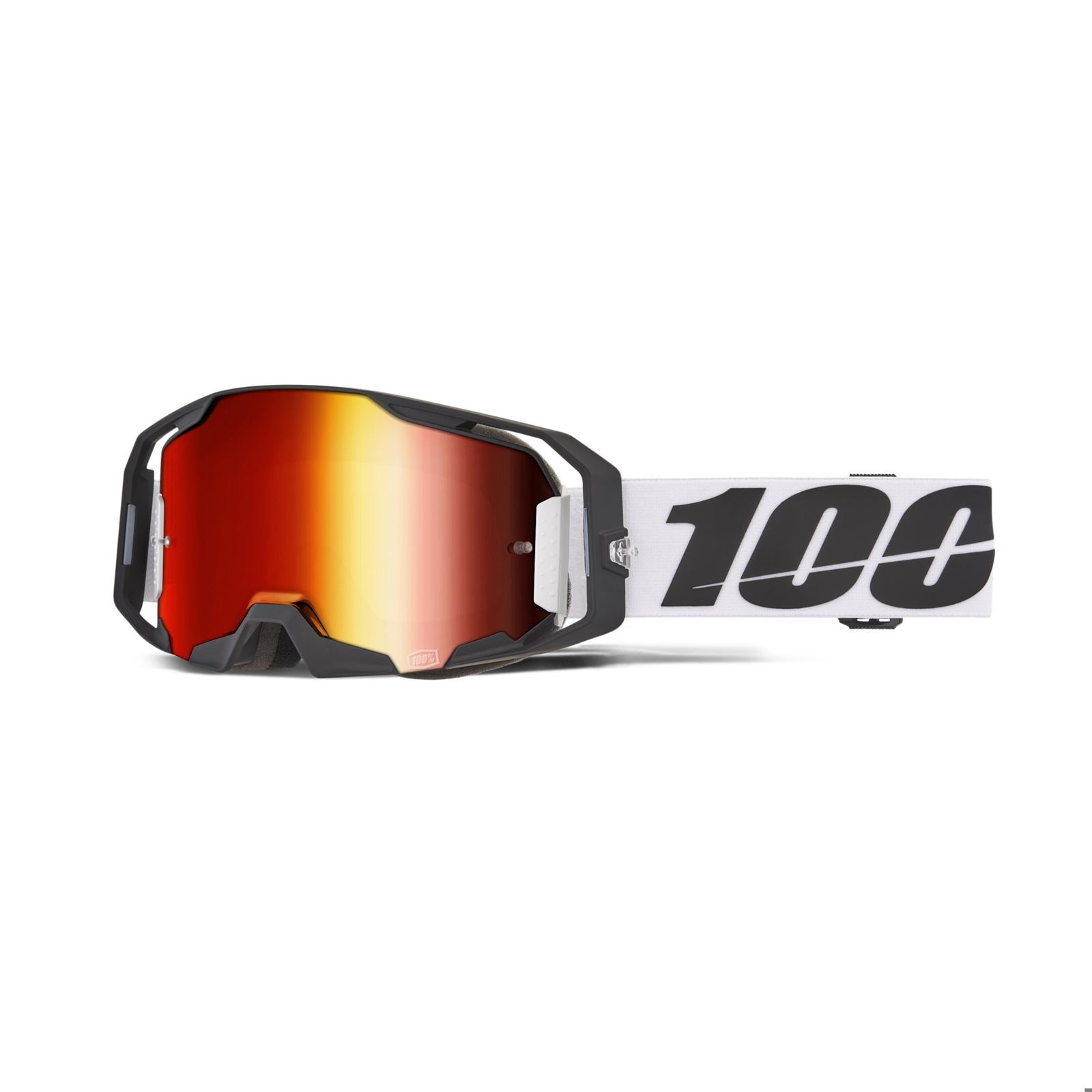 100% Armatic Goggles - Caldwell - Mirror Red Lens [MPN: 50060-00012]_1984069
