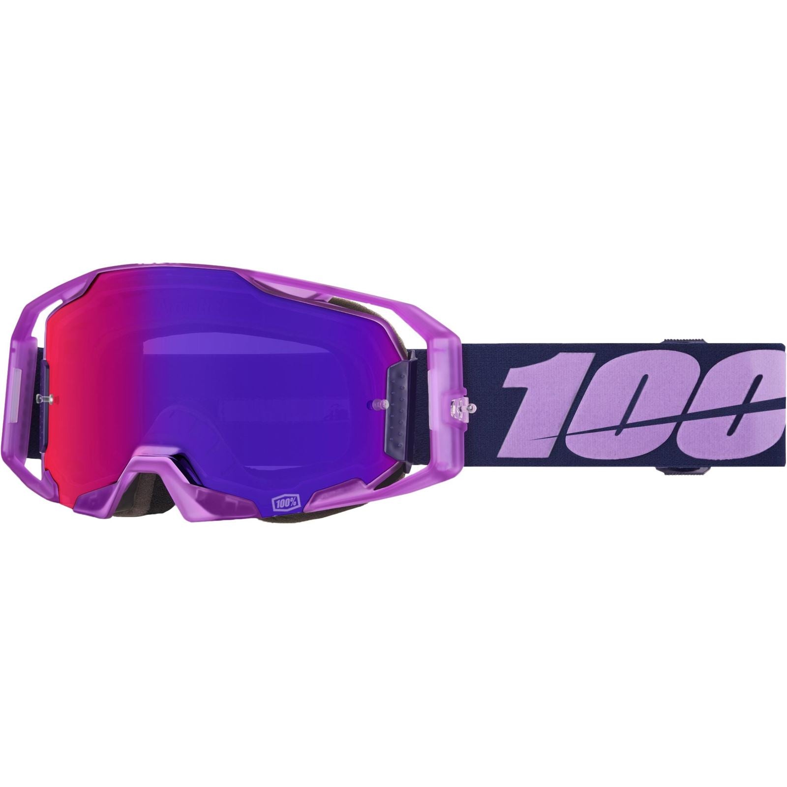 100% Armatic Goggles - Toyoko - Mirror Purple Lens [MPN: 50060-00013]_1839807
