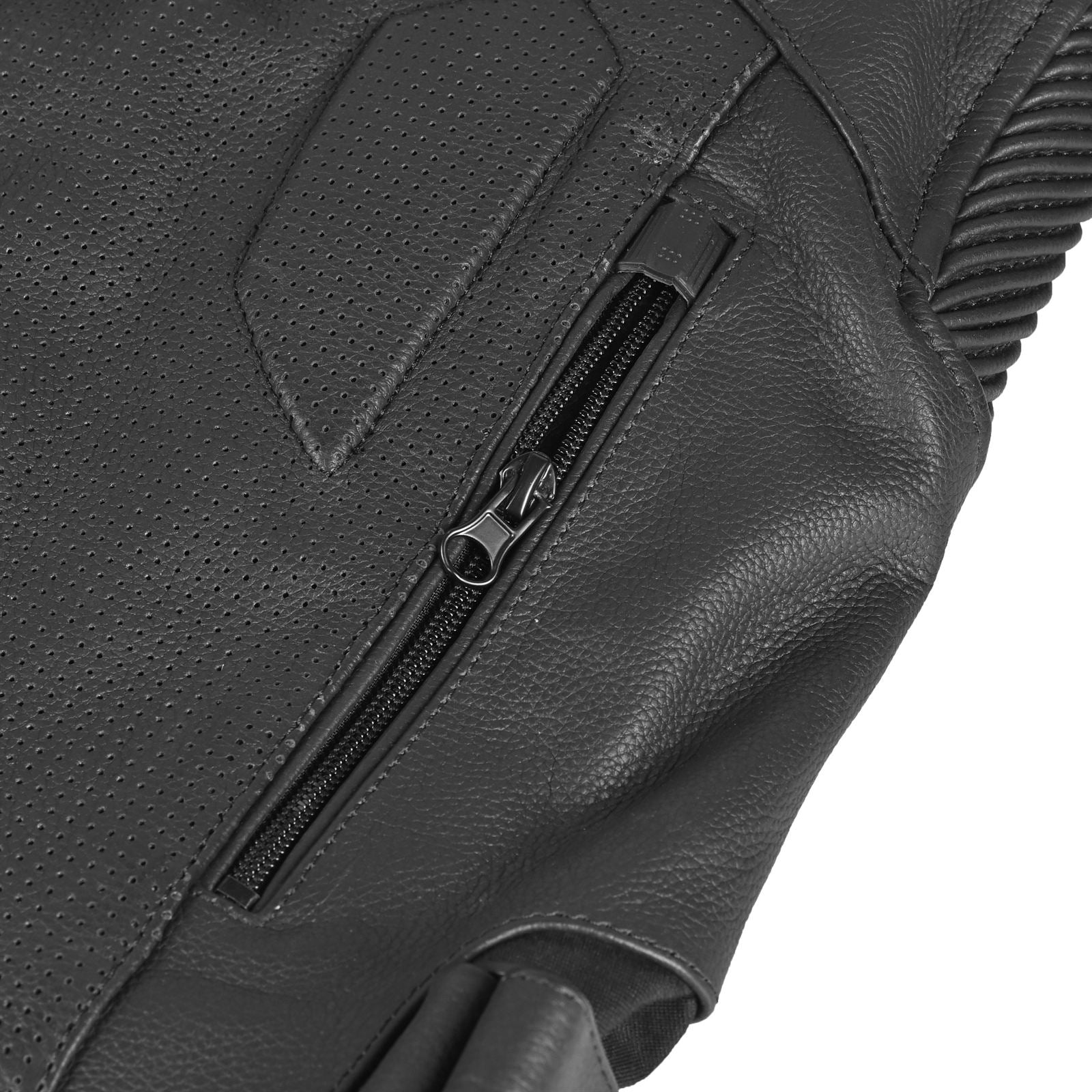 Cortech Revo Leather Jacket - Black - Small [MPN: REVOLTHRJKT BK]_1984081
