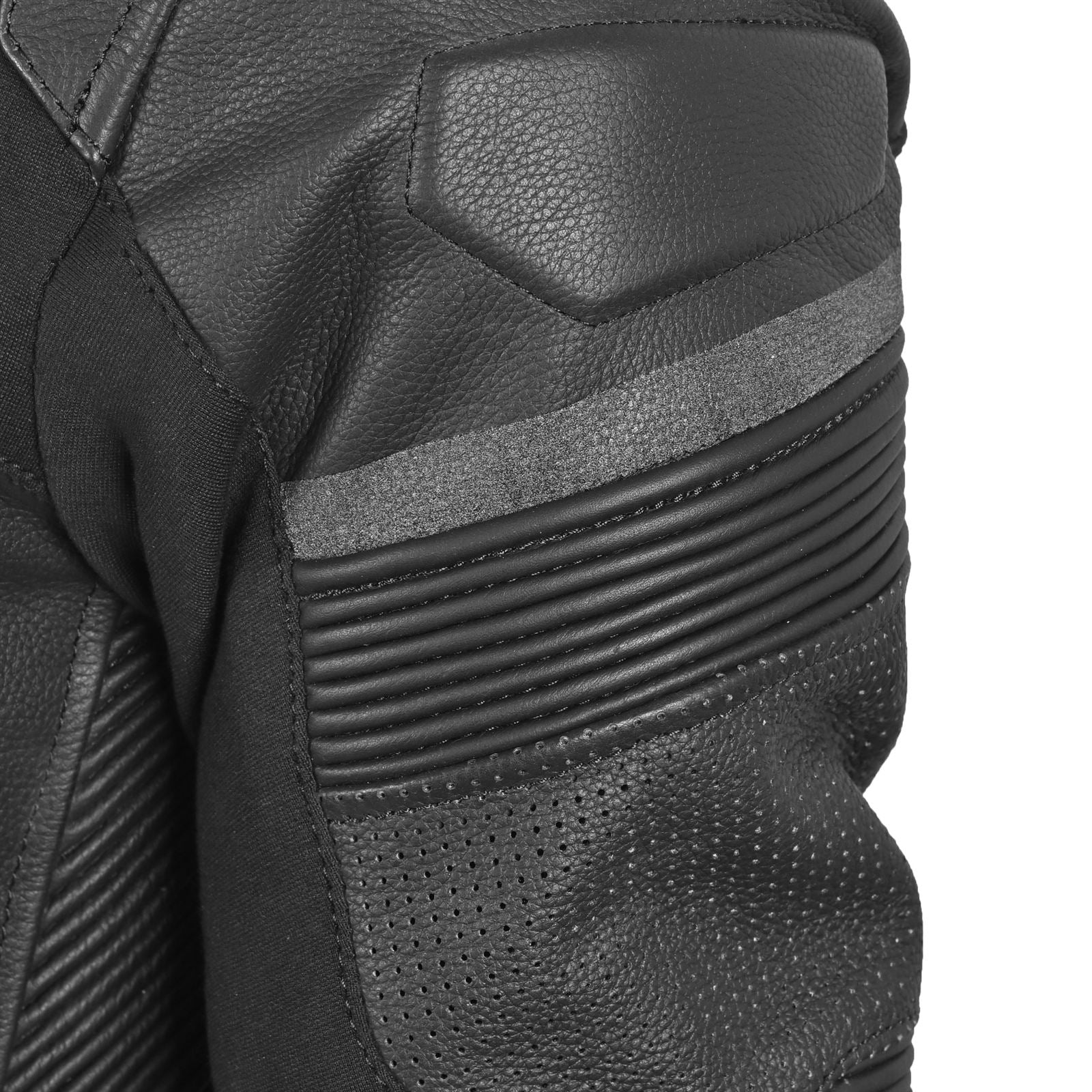 Cortech Revo Leather Jacket - Black - Medium [MPN: REVOLTHRJKT BK]_1984100