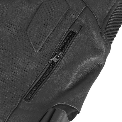 Cortech Revo Leather Jacket - Black - Medium [MPN: REVOLTHRJKT BK]_1984101