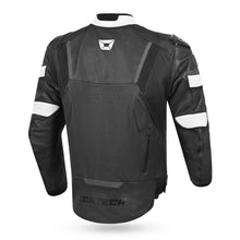 Cortech Revo Leather Jacket - Black/White - Small [MPN: REVOLTHRJKT BK/]_1984375