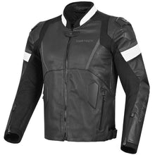 Cortech Revo Leather Jacket - Black/White - Medium [MPN: REVOLTHRJKT BK/]_2058020