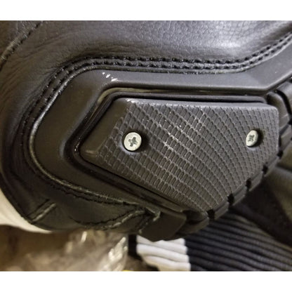 Cortech Sector Pro Air 1-Piece Leather Suit - Black/White - XL OPEN BOX [MPN: 8870-0109-07]_1783743