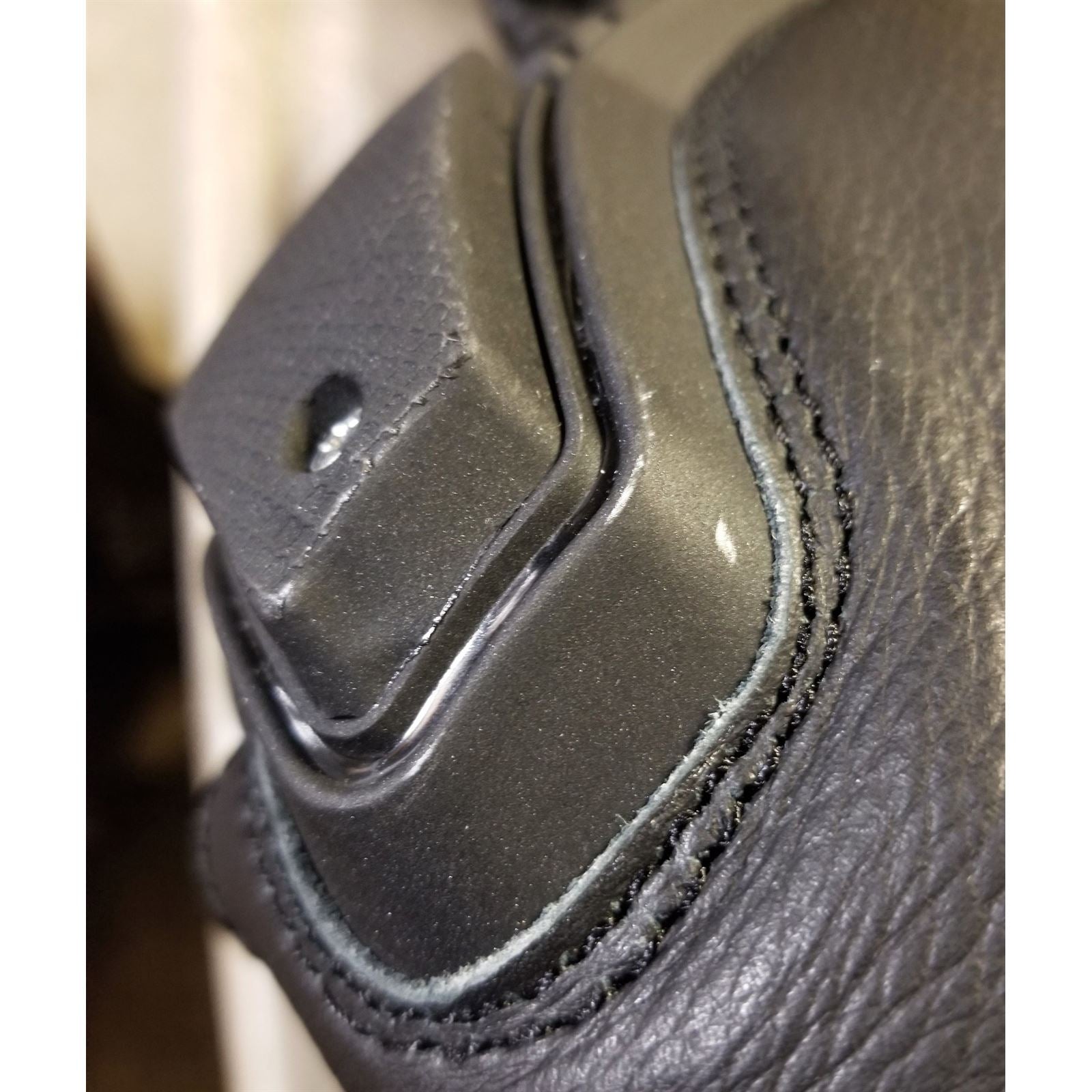 Cortech Sector Pro Air 1-Piece Leather Suit - Black/White - XL OPEN BOX [MPN: 8870-0109-07]_1783745