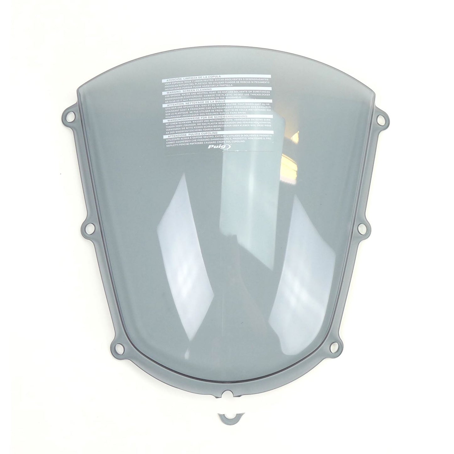 Custom Acces Dark Night Semi-Fairing - Smoke OPEN BOX [MPN: CUP0025H]_1784189