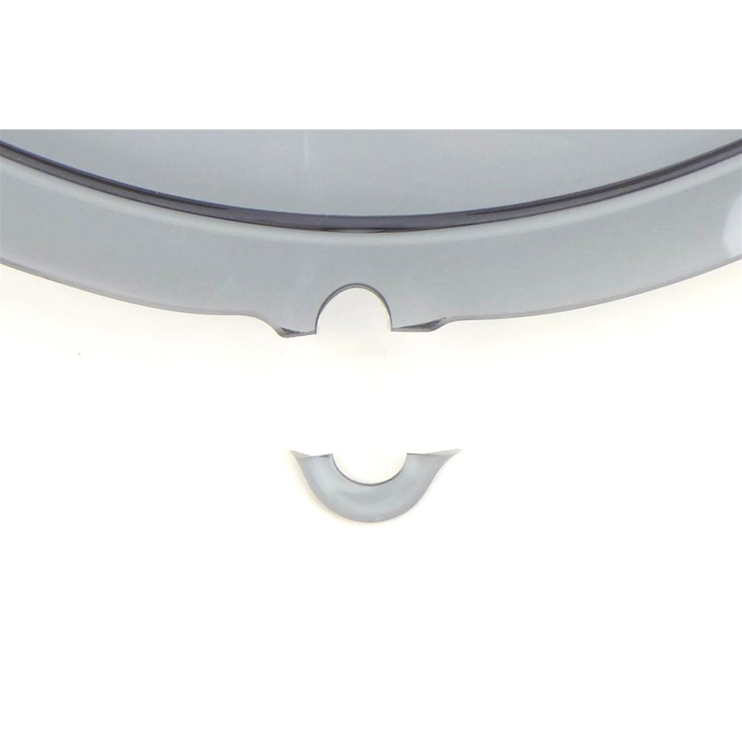 Custom Acces Dark Night Semi-Fairing - Smoke OPEN BOX [MPN: CUP0025H]_1784190