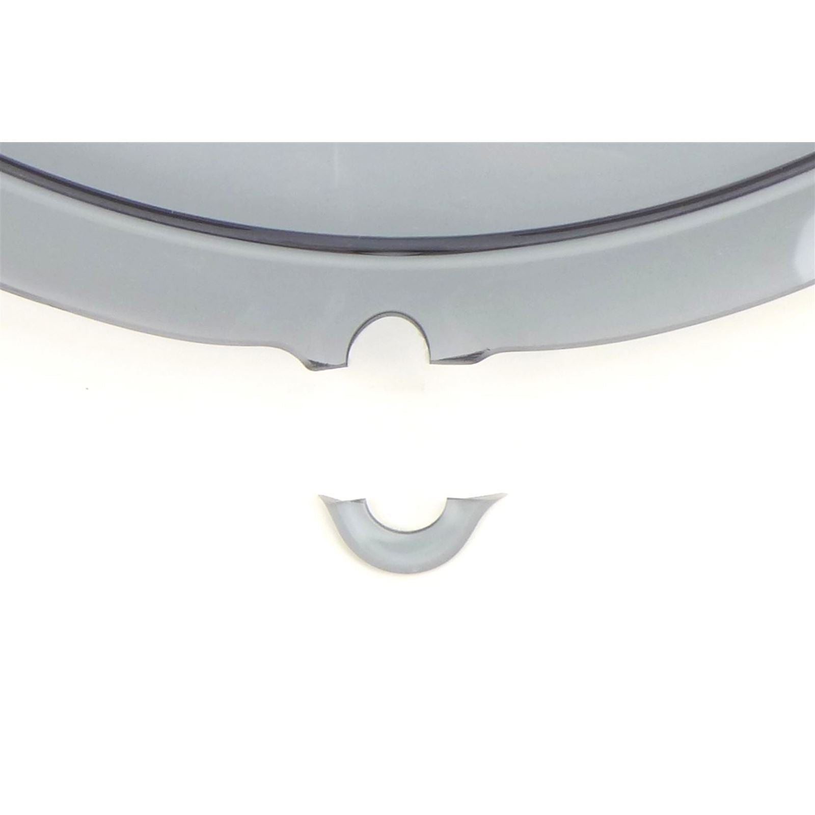 Custom Acces Dark Night Semi-Fairing - Smoke OPEN BOX [MPN: CUP0025H]_1784190