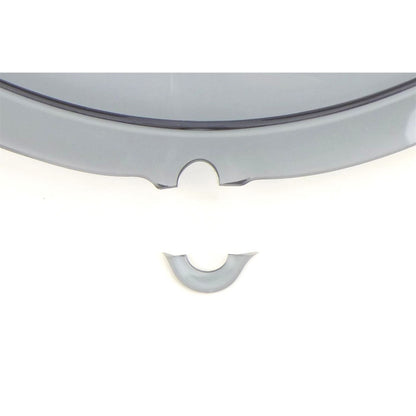 Custom Acces Dark Night Semi-Fairing - Smoke OPEN BOX [MPN: CUP0025H]_1784190