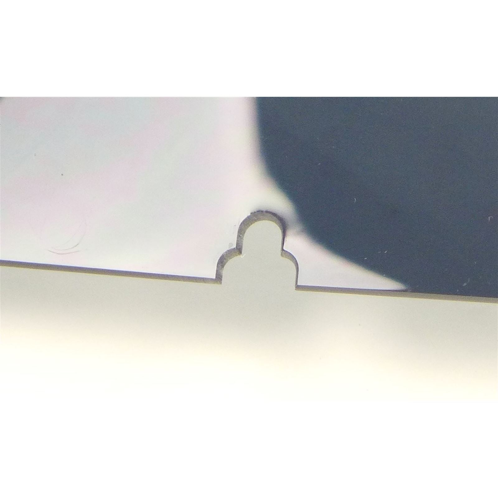 Klock Werks Flare™ Windshield - 8" - Dark Smoke - FLH/FLTRXSTSE OPEN BOX [MPN: KWW-01-0707-DS]_1784338