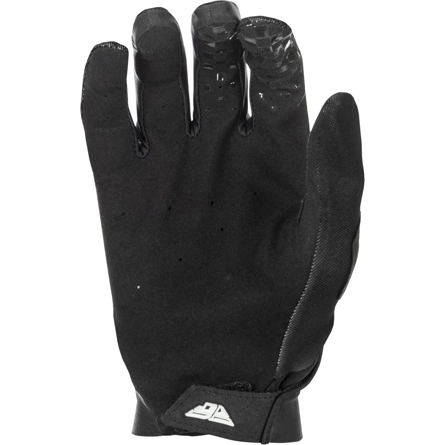Fly Racing Youth Pro Lite Gloves - Black/White - Youth Large 379-040YL_1791929