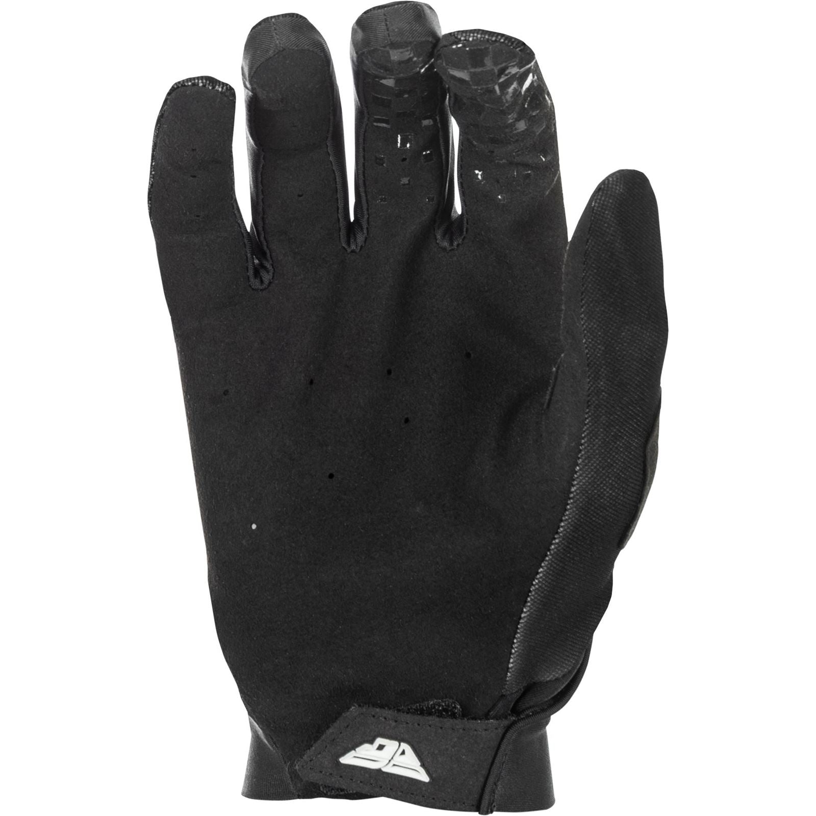 Fly Racing Youth Pro Lite Gloves - Black/White - Youth Large 379-040YL_1791929