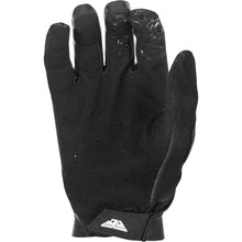 Fly Racing Youth Pro Lite Gloves - Black/White - Youth Large 379-040YL_1791929
