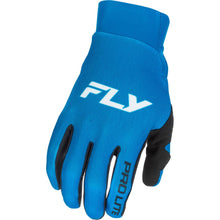 Fly Racing Pro Lite Gloves - Blue/White_1785496