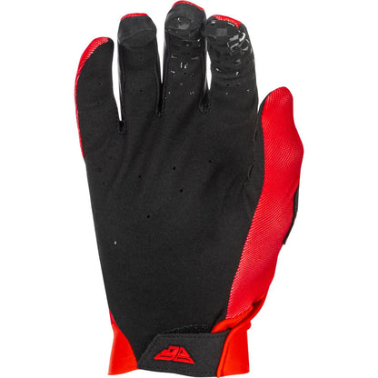 Fly Racing Pro Lite Gloves - Red/White_1789480