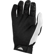 Fly Racing Youth Pro Lite Gloves - White/Black - Youth Large 379-045YL_1785341