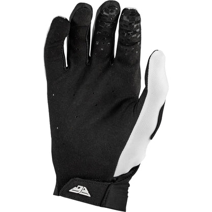 Fly Racing Pro Lite Gloves - White/Black_1785342