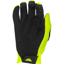 Fly Racing Youth Pro Lite Gloves - Hi-Vis/Black - Youth Large 379-046YL_1789630