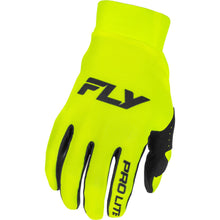 Fly Racing Youth Pro Lite Gloves - Hi-Vis/Black - Youth Large 379-046YL_1789843