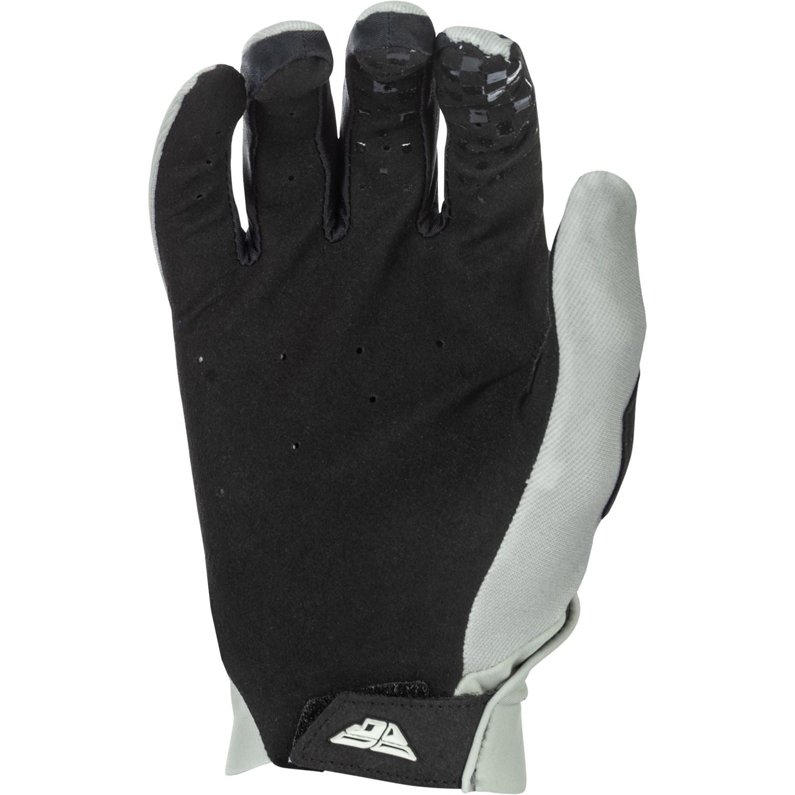 Fly Racing Youth Pro Lite Gloves - Grey/Black - Youth Large 379-047YL_1789423