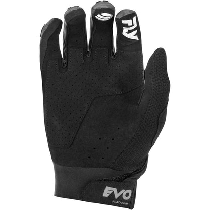 Fly Racing Youth Evolution DST Gloves - Black/Grey - Youth Large 379-110YL_1791613