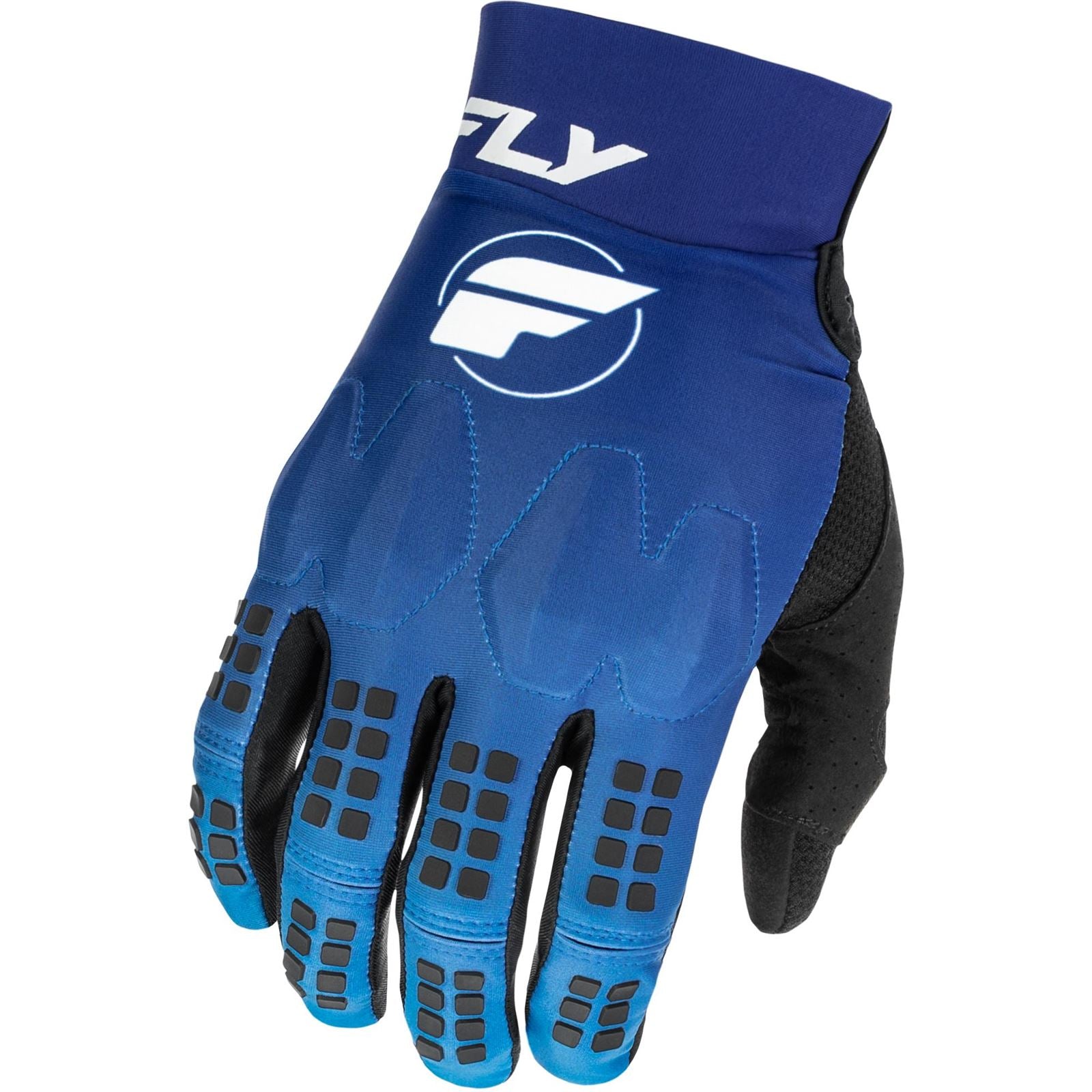 Fly Racing Evolution DST Gloves - Blue/White_1789998