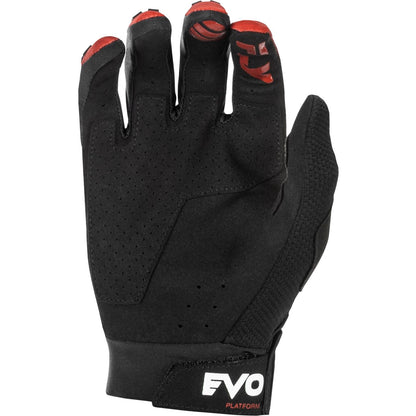 Fly Racing Youth Evolution DST Gloves - Red/Black/Grey - Youth Large 379-112YL_1785855