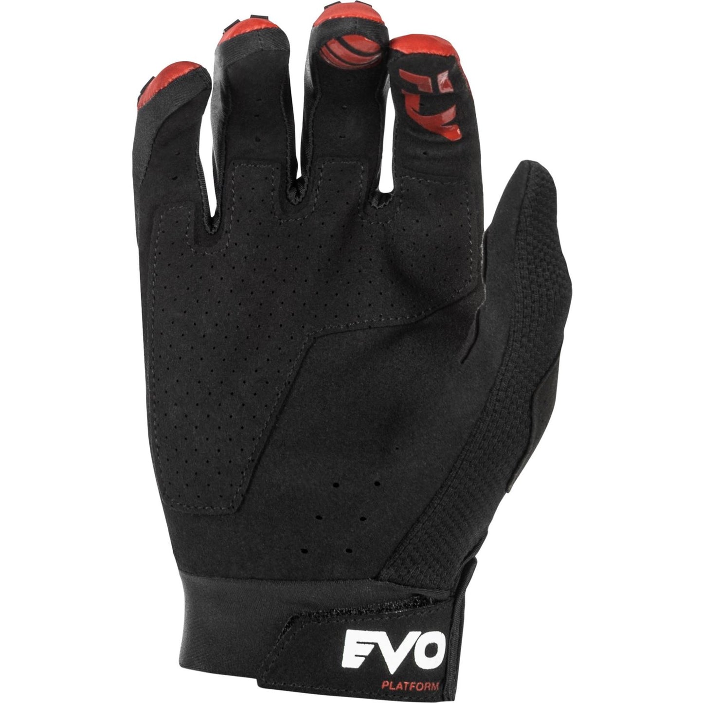 Fly Racing Evolution DST Gloves - Red/Black/Grey_1785856