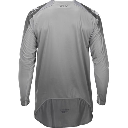 Fly Racing Evolution DST Jersey - White/Grey_1785573