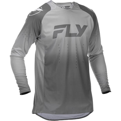 Fly Racing Evolution DST Jersey - White/Grey_1791388