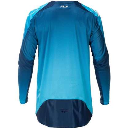 Fly Racing Evolution DST Jersey - Blue/White_1785294